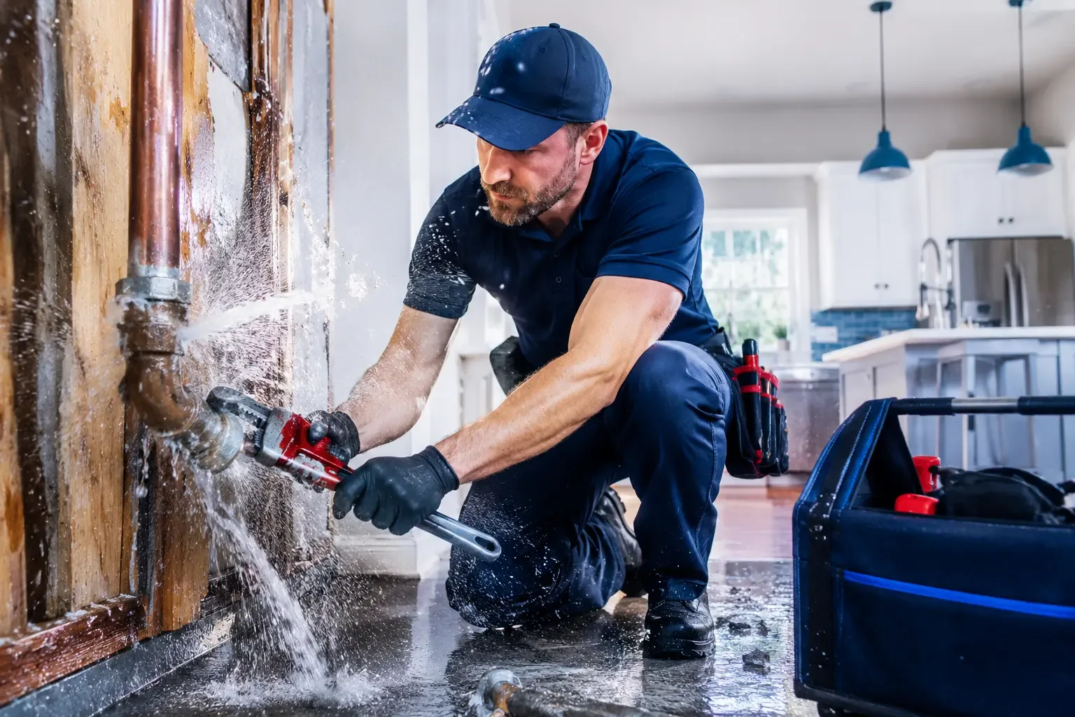 Local emergency pipe repair professionals in Yeso, NM
